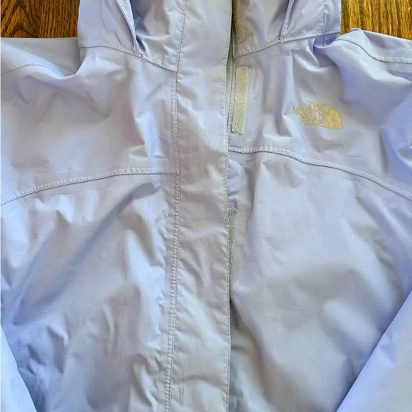 The North Face Kids Lavender Hooded Raincoat - Picture 3 of 4